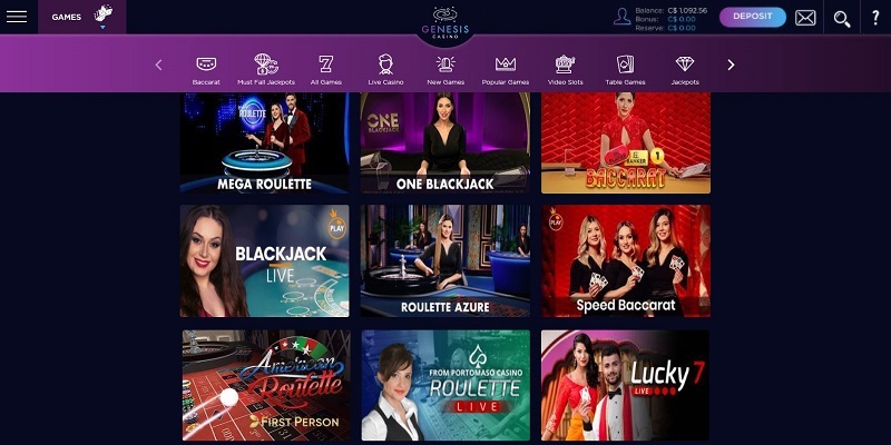 The Most Important Elements Of best live casino Canada